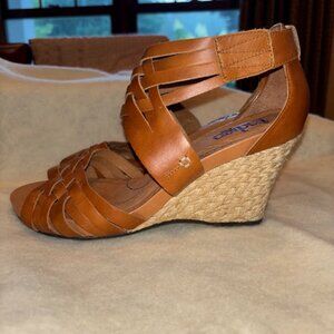 Indigo By Clarks Sky Pocomo Espadrille Wedge Sandals